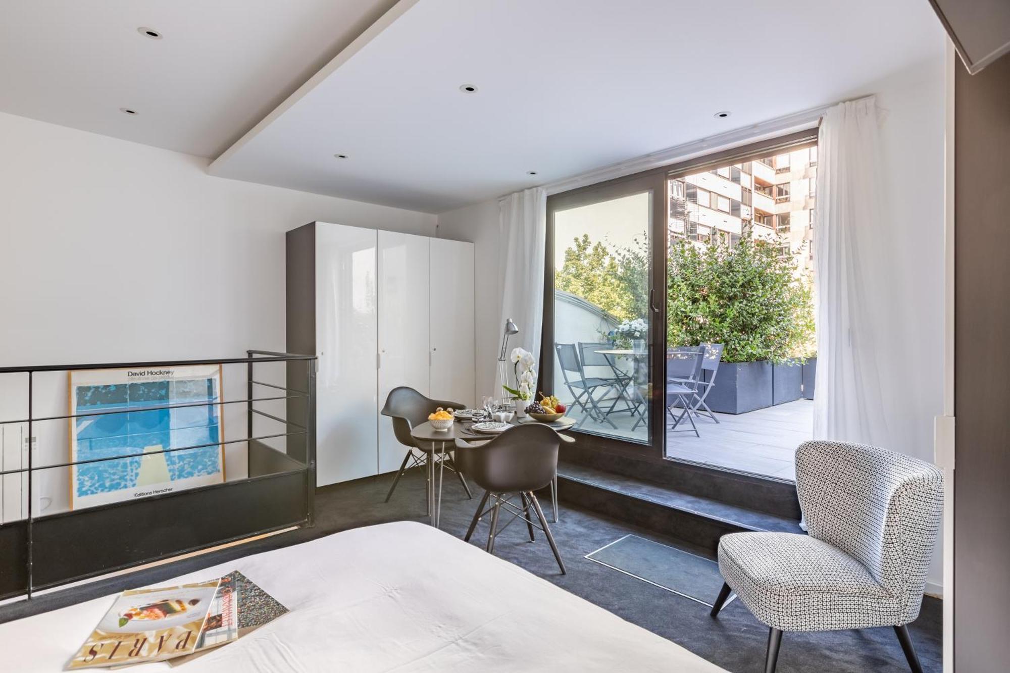 B20 Studio Terrasse 175Blo-Paris Convention Bagian luar foto