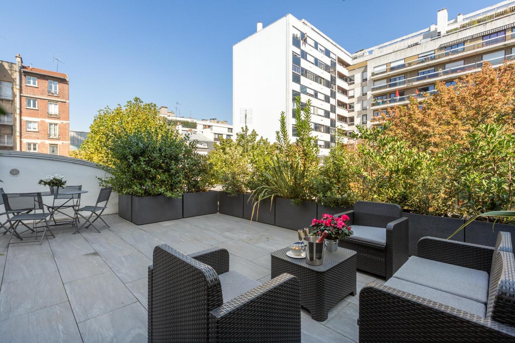 B20 Studio Terrasse 175Blo-Paris Convention Bagian luar foto