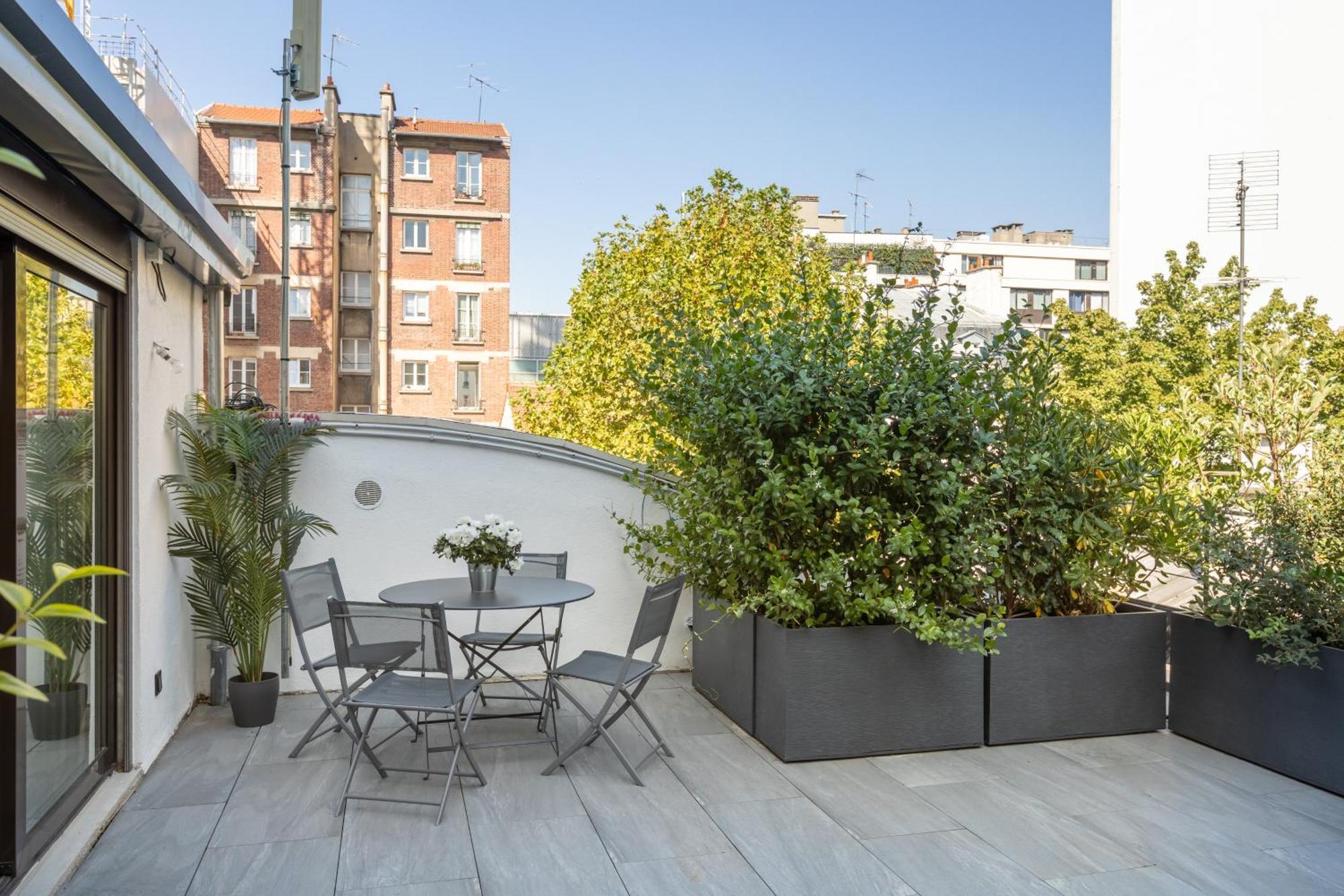 B20 Studio Terrasse 175Blo-Paris Convention Bagian luar foto