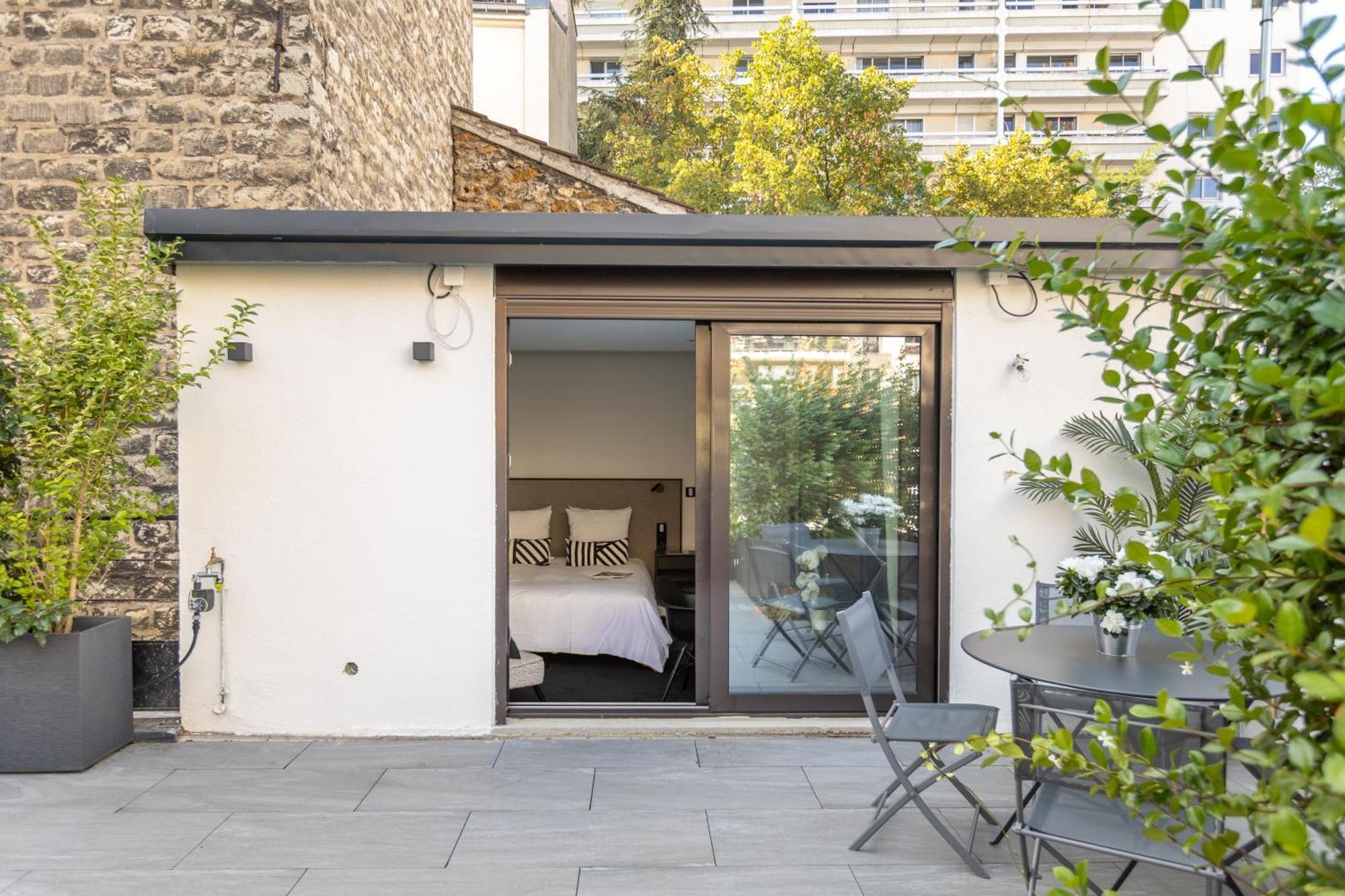 B20 Studio Terrasse 175Blo-Paris Convention Bagian luar foto