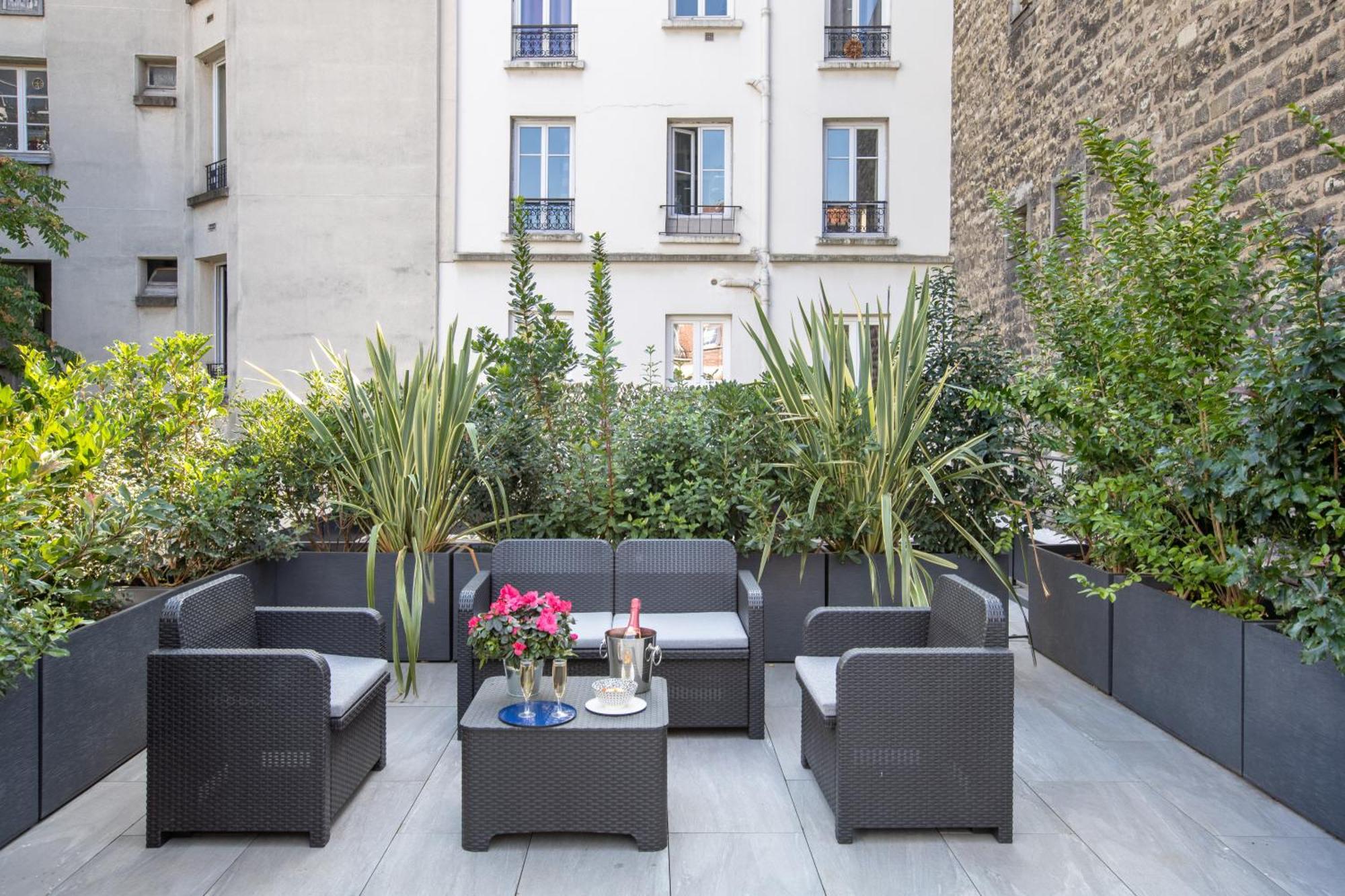 B20 Studio Terrasse 175Blo-Paris Convention Bagian luar foto