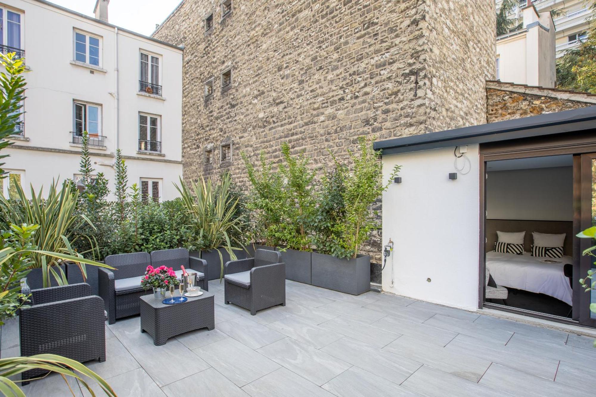 B20 Studio Terrasse 175Blo-Paris Convention Bagian luar foto